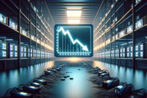 Read more about the article Bitcoin mining: hashrate drops by 25% in Texas