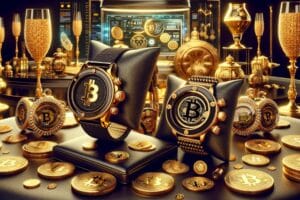 Read more about the article Jumped the correlation between Bitcoin and luxury watches