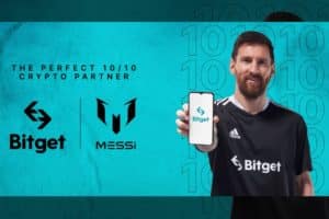 Messi and Bitget exchange celebrate their successful partnership for the second consecutive year