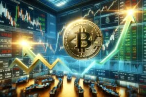 The actions of Coinbase and MicroStrategy are driven by the Bitcoin rally