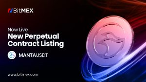 Now Live: MANTAUSDT Perpetual Swap Listing with Up to 10x Leverage 