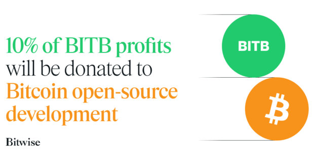 You are currently viewing Spot Bitcoin ETF Issuer Bitwise Pledges 10% of Profits To Fund Open-Source BTC Development