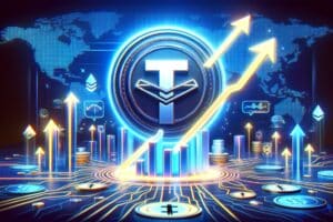 Tether (USDT): the market cap of the stablecoin increases by almost  billion in 2023