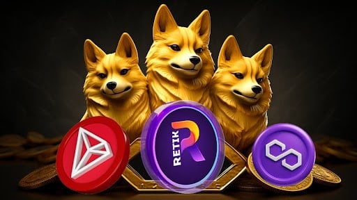 Only 3 Tokens worth Holding in 2024: Shiba Inu (SHIB), Retik Finance (RETIK), Solana (SOL)