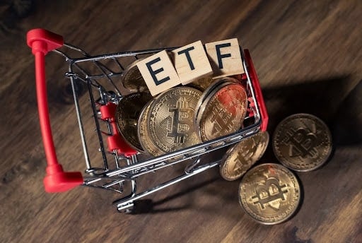 You are currently viewing Bitcoin ETF Trading Soars Past $9.4 Billion in its First Three Days; Polygon (MATIC) and InQubeta (QUBE) Gather Strong Momentum