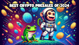 Read more about the article Best Crypto Presale Stars of 2024: Get In Early With The Most Popular Crypto Coin Presales In 2024 With Apemax, Memeinator, Green Bitcoin, Meme Kombat, And Sponge V2