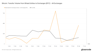 Read more about the article Old and HODLed Bitcoin is on the move with whales active