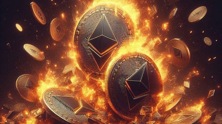 You are currently viewing Raging Inferno: Over 3% of All Ether Supply Has Been Burned Since Implementing EIP-1559