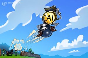 Read more about the article AI tokens record double-digit gains as market cap doubles in a month