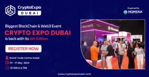 Read more about the article Renowned BlockChain & Web3 Event CRYPTO EXPO DUBAI 2024 is back with its 6th Edition 