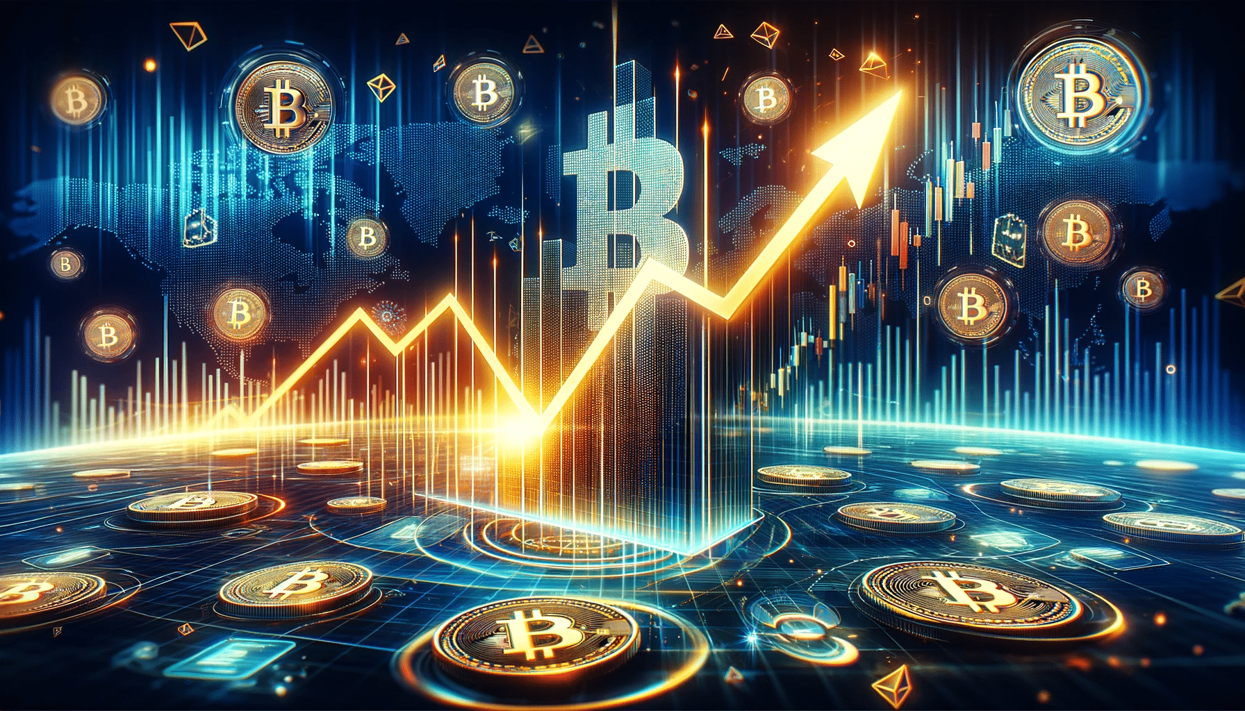 You are currently viewing Bitcoin Mania: ETF Surges with $405 Million Inflow as BTC Rockets to $47,000