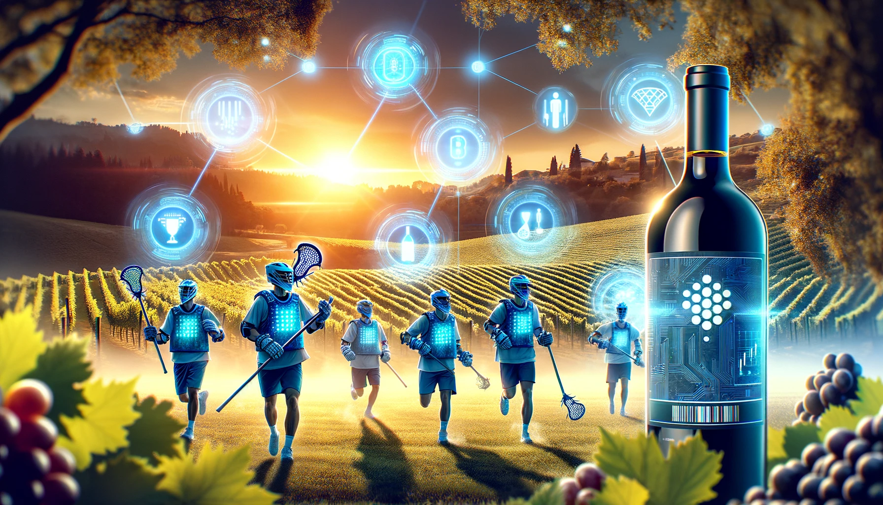 From Lacrosse Jerseys to Wine: Cardano’s Pioneering Blockchain Applications of the Future