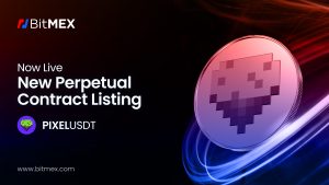 Now Live: PIXELUSDT Perpetual Swap Listing With Up to 10x Leverage