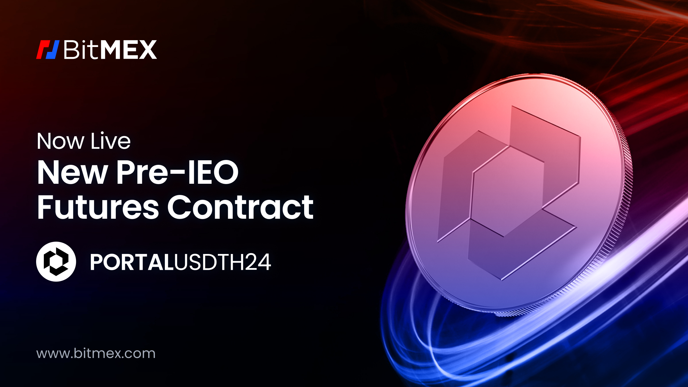 You are currently viewing Now Live: The First Ever PORTAL Futures Contract with 2x Leverage