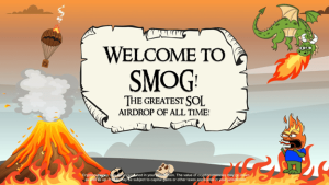 Read more about the article New Solana-Based Meme Coin SMOG Goes Viral – Here’s Why Some Traders Are Backing This Airdrop Spectacle For More Gains