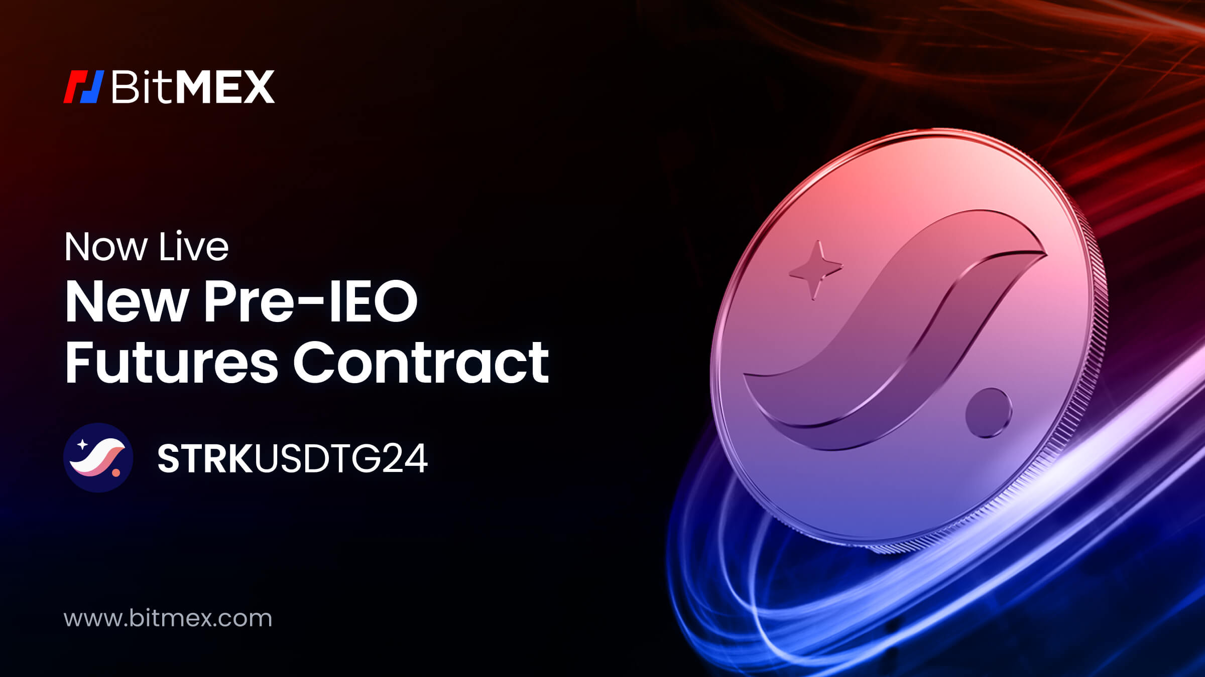 You are currently viewing Now Live: STRK Futures Contract with 2x Leverage