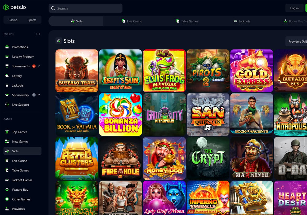 Read more about the article Bets.io Review: Crypto Casino With 1BTC Welcome & 100 Free Spins