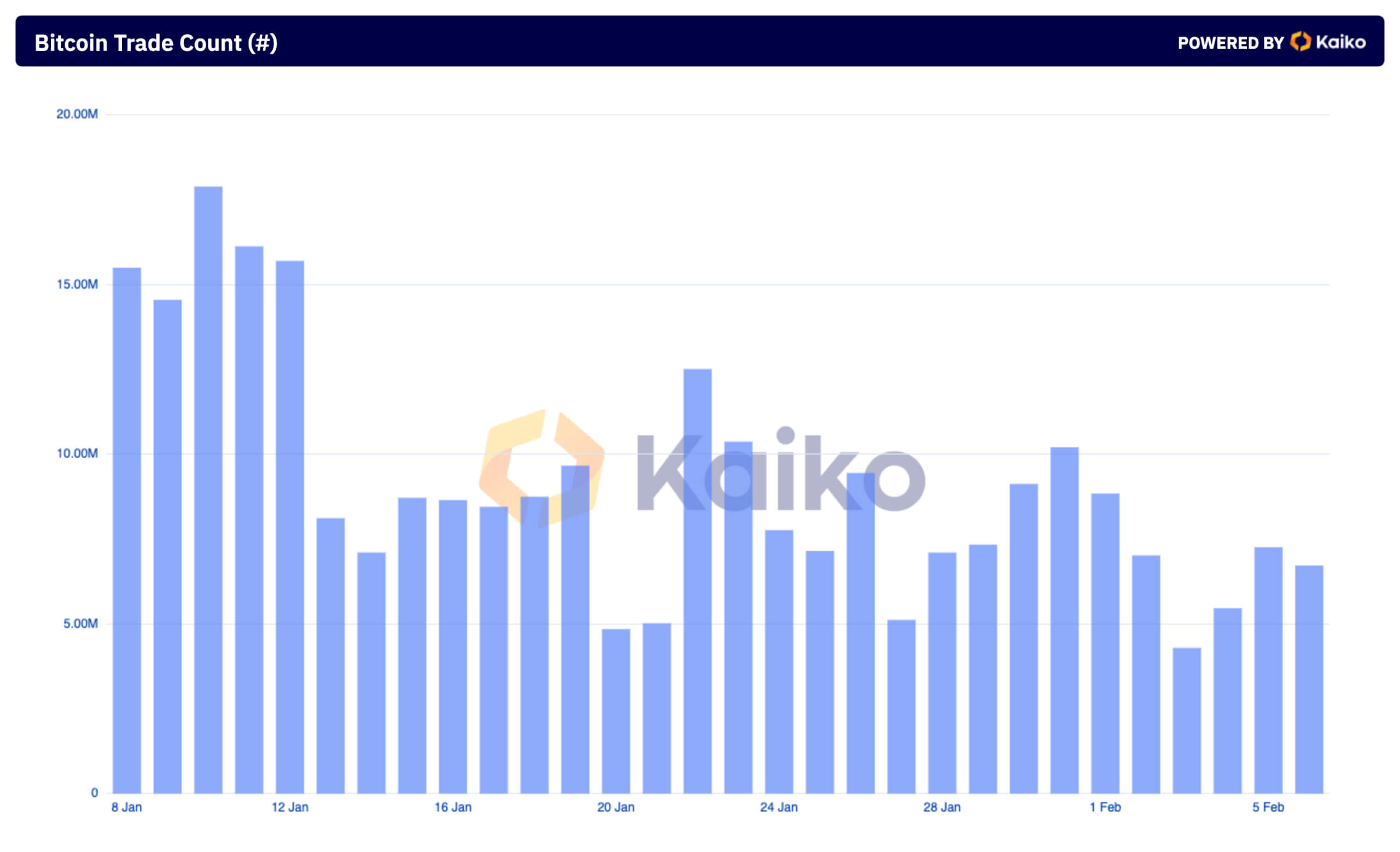 What Bitcoin’s trading patterns on centralized exchanges tell us about the market