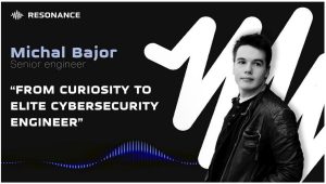 Read more about the article Resonance Adds Cyber Security Expert Michal Bajor As A Senior Security Engineer