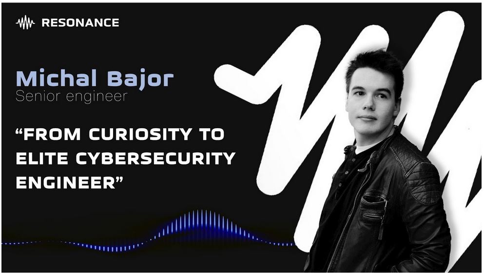 You are currently viewing Resonance Adds Cyber Security Expert Michal Bajor As A Senior Security Engineer