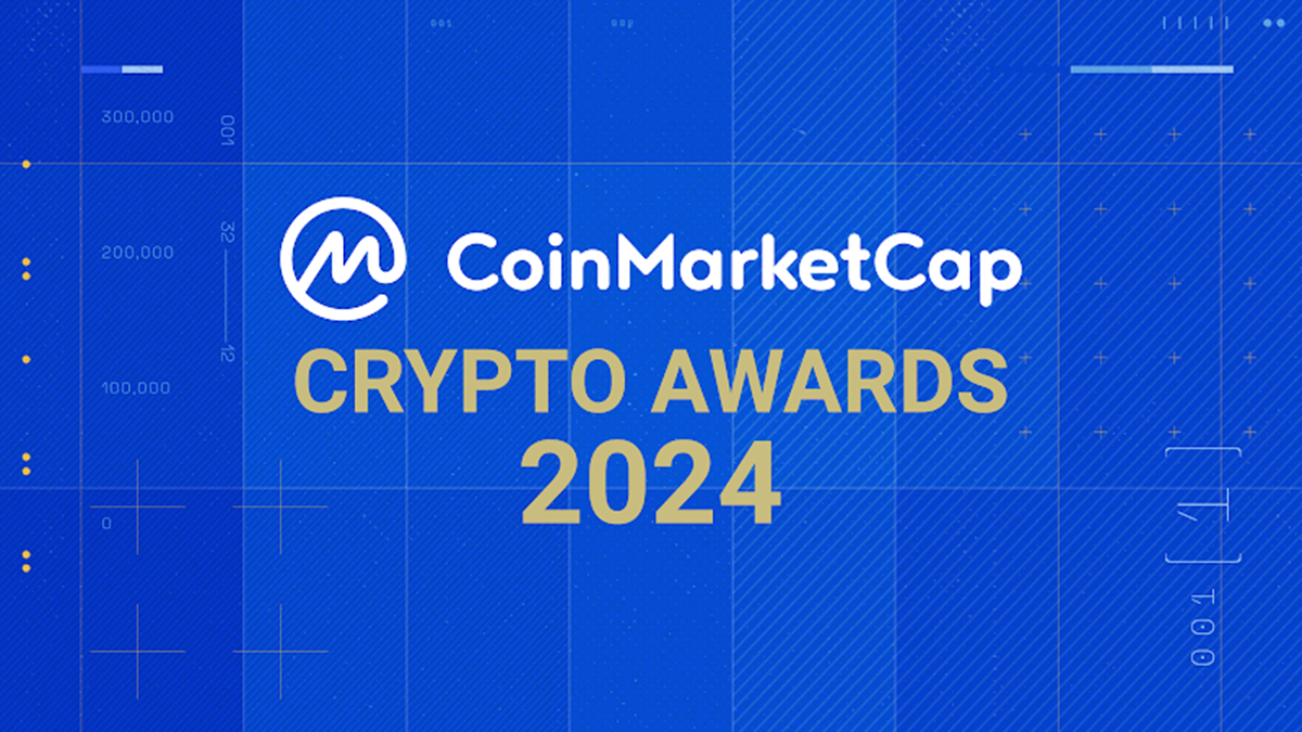 CoinMarketCap’s First-Ever CMC Crypto Awards to Recognize Industry Leaders