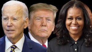 Read more about the article Polygon-Based Prediction Market Shows Michelle Obama Rising to Third in 2024 Election Odds, Challenging Trump and Biden