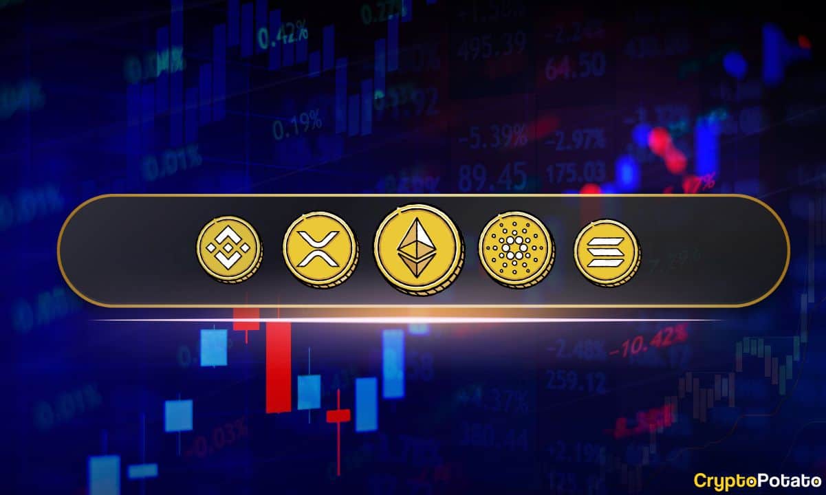 You are currently viewing Crypto Price Analysis Feb-2: ETH, XRP, ADA, SOL, and BNB