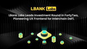 Read more about the article LBank Labs Leads Investment Round in FortyTwo, Pioneering UX Frontend for Interchain DeFi