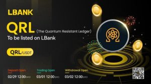 Read more about the article LBank Exchange Will List The Quantum Resistant Ledger (QRL) on March 1, 2024