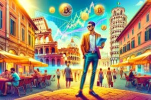 Italians crypto holders rise to 1.5 million: 44.5% are Millennials