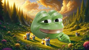 Read more about the article 4-Day $3.77 Billion Boost in Meme Coin Sector Led by PEPE, WIF, and BONK