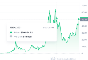 Bitcoin Hits ,000 For The First Time Since 2021