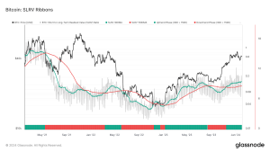 Read more about the article Short-term trading volume peaks as Bitcoin crosses $43,000