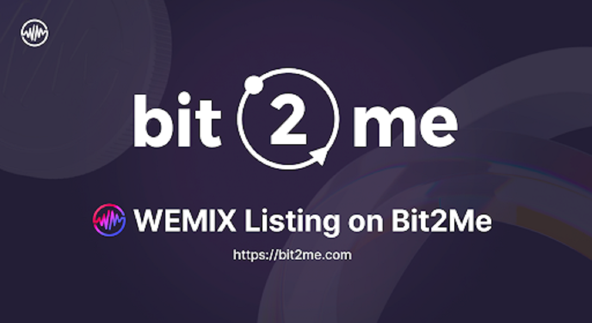 You are currently viewing WEMIX expands global reach with its first Europe listing on Bit2Me, Spain’s largest virtual asset exchange