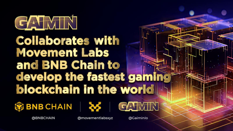 You are currently viewing GAIMIN Announces the World’s First L2 Gaming Blockchain on BNB Chain