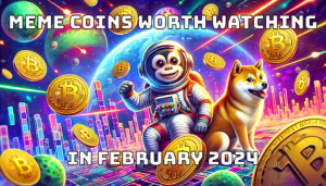 Read more about the article Top 5 Meme Coins of February 2024: Can These Crypto Coins Explode This Month?