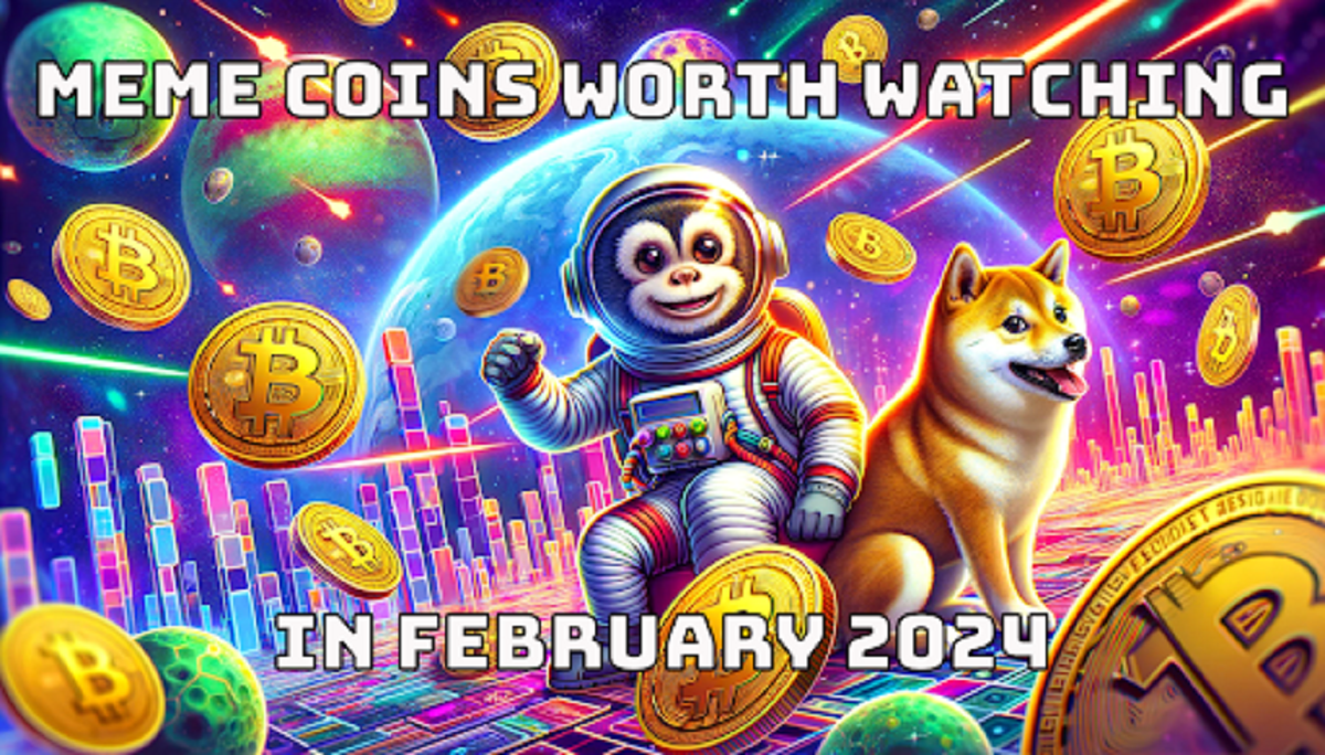 You are currently viewing Top 5 Meme Coins of February 2024: Can These Crypto Coins Explode This Month?