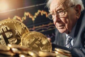 Warren Buffett is moving away from crypto skepticism and investing in Bitcoin-related stocks