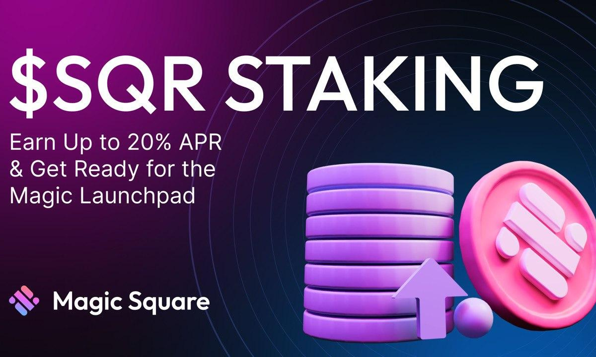 You are currently viewing Magic Square Launches $SQR Staking Program for Token Holders