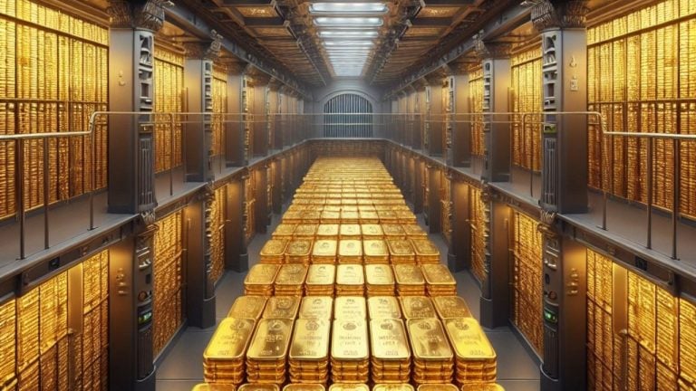 You are currently viewing Report: China Could Be Hoarding Over 5,300 Tonnes of Gold, Might Create Price ‘Perfect Storm’