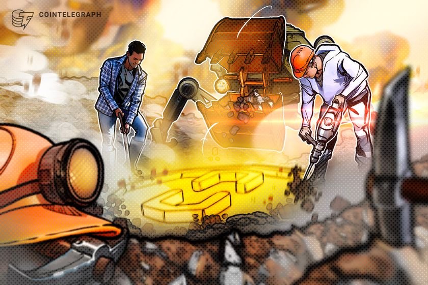 Bitcoin miner reserves held steady in February, despite B flows to exchanges