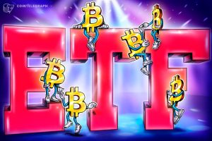 Read more about the article Spot Bitcoin ETFs suffer third straight day of net outflows, $261M bled