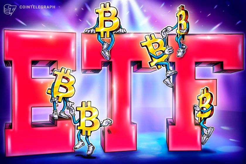 Read more about the article Spot Bitcoin ETFs suffer third straight day of net outflows, $261M bled