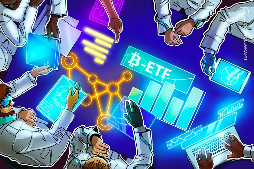 You are currently viewing BlackRock’s Bitcoin ETF sets daily volume record as BTC recoups slump