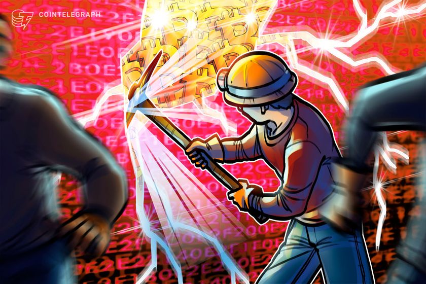 Read more about the article Bitcoin miner CleanSpark plunges 10% after $800M share offering