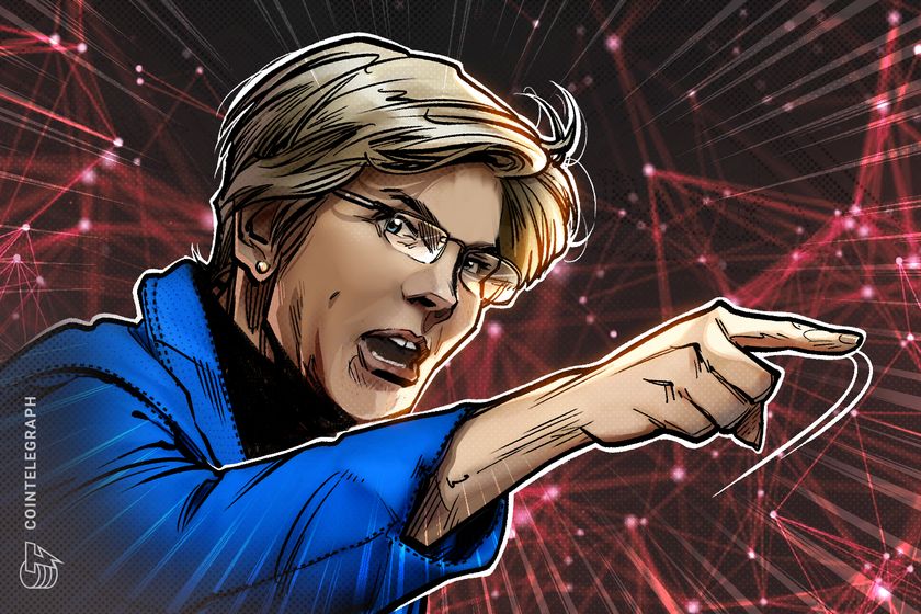 Elizabeth Warren crypto bill draws criticism and sparks election challenge