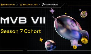 Binance Labs Announces The Most Valuable Builder (MVB) Season 7 Cohort In Partnership With BNB Chain and CMC Labs