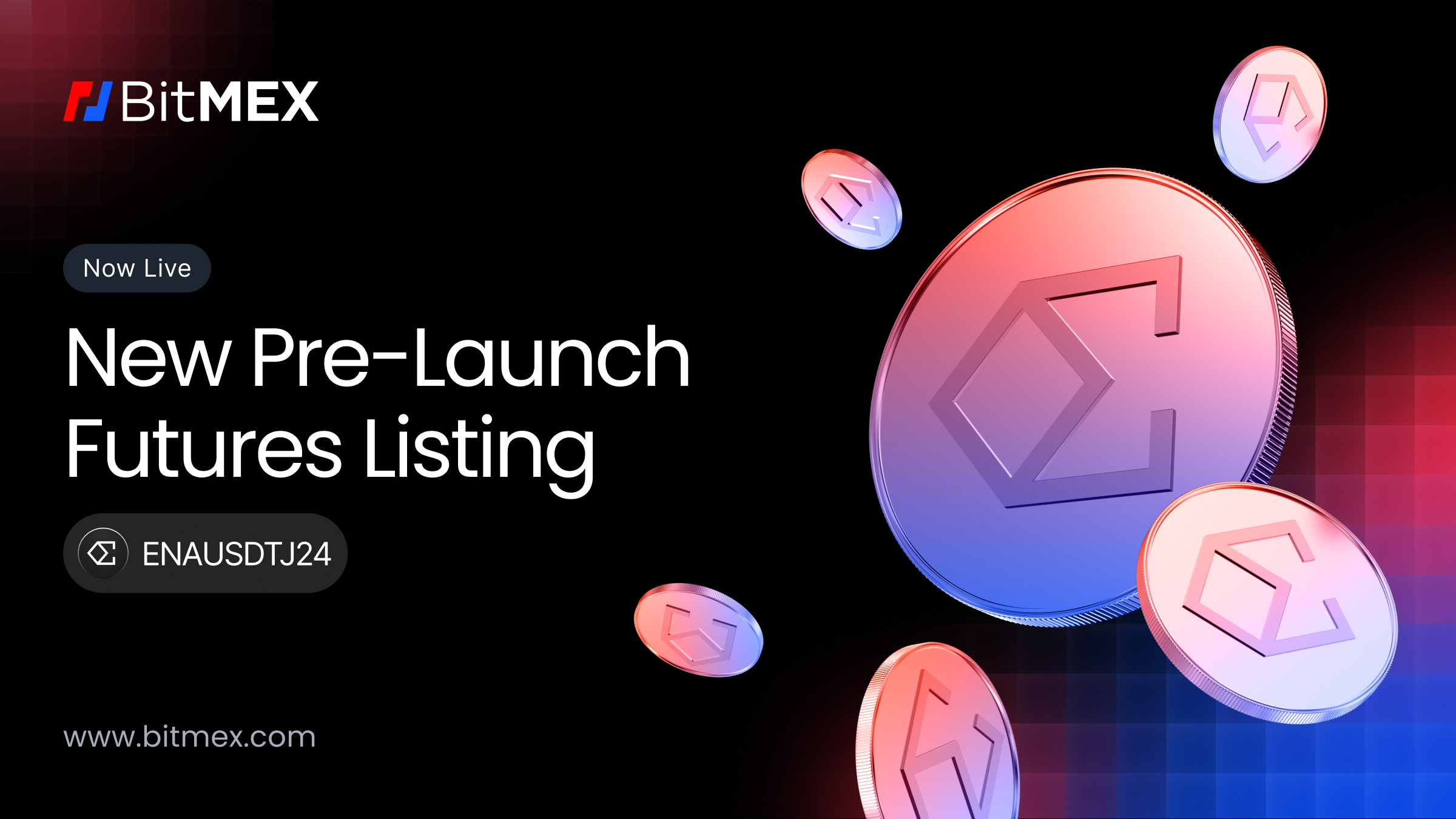 Read more about the article Now Live: Pre-Launch ETHENA Futures Contract with 2x Leverage