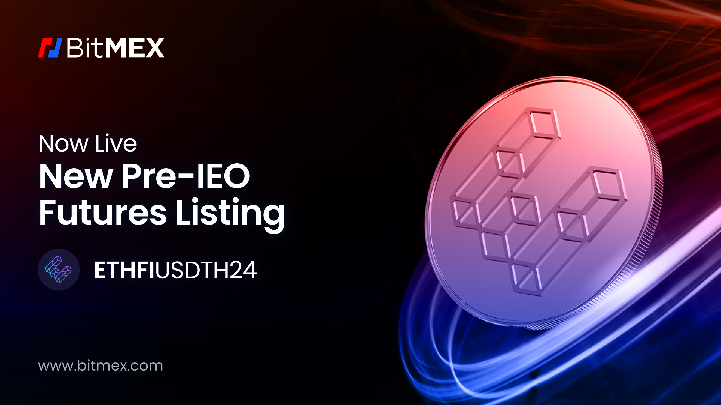 Read more about the article Now Live: The First Ever ETHFI Futures Contract with 2x Leverage