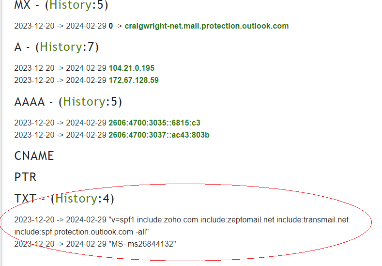 You are currently viewing Craig Wright claims coincidence in timing of spoofed emails as DNS records altered yesterday